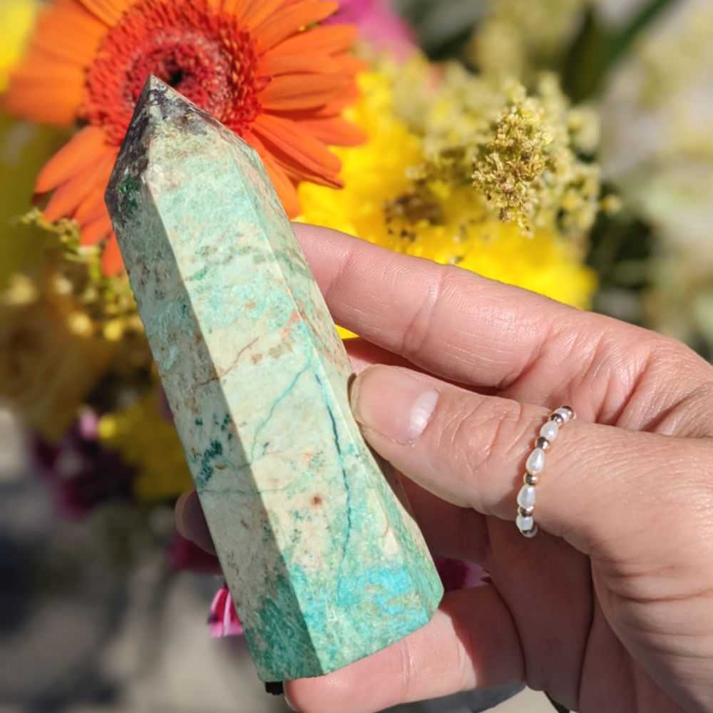 Turquoise Obelisk - Zen Collection