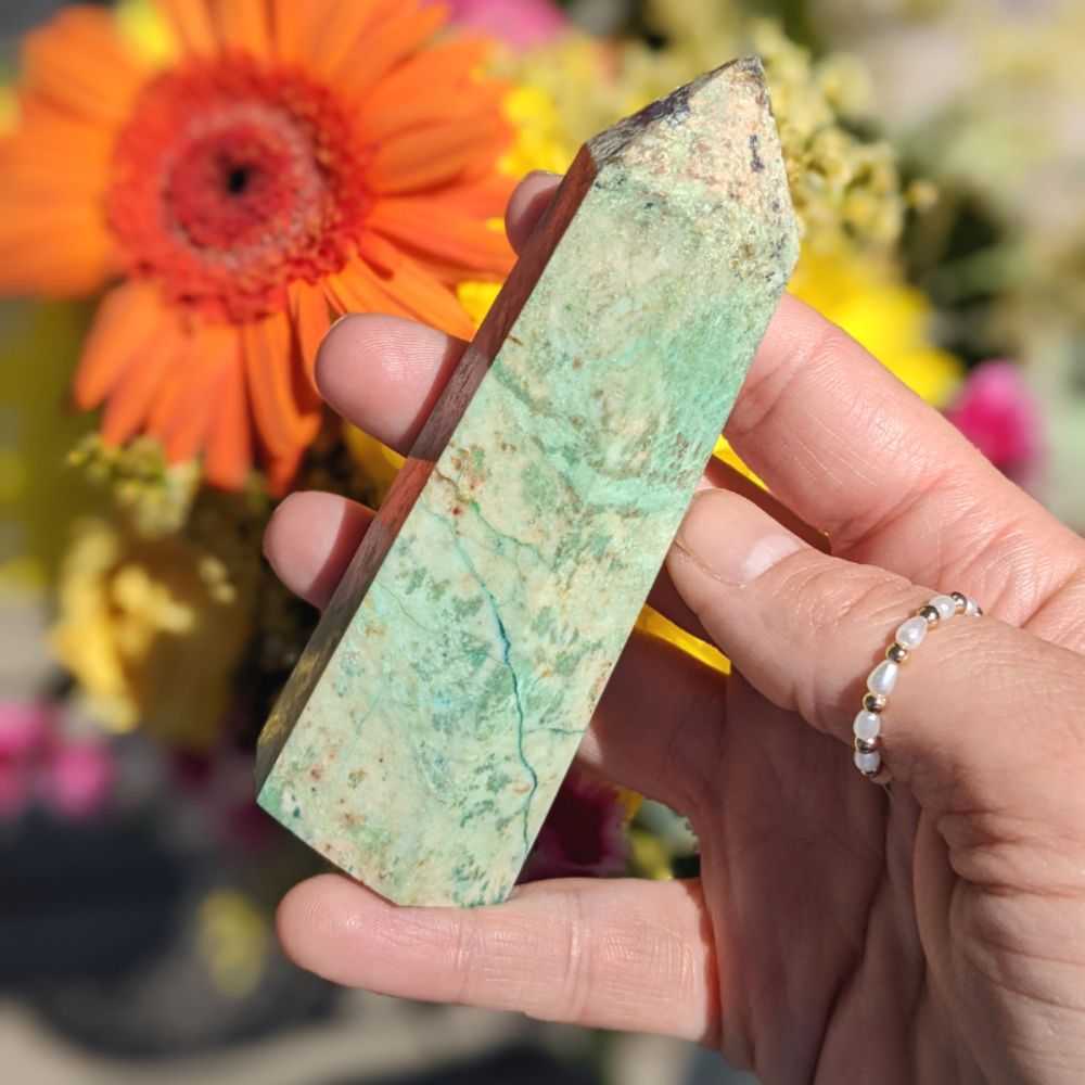 Turquoise Obelisk - Zen Collection