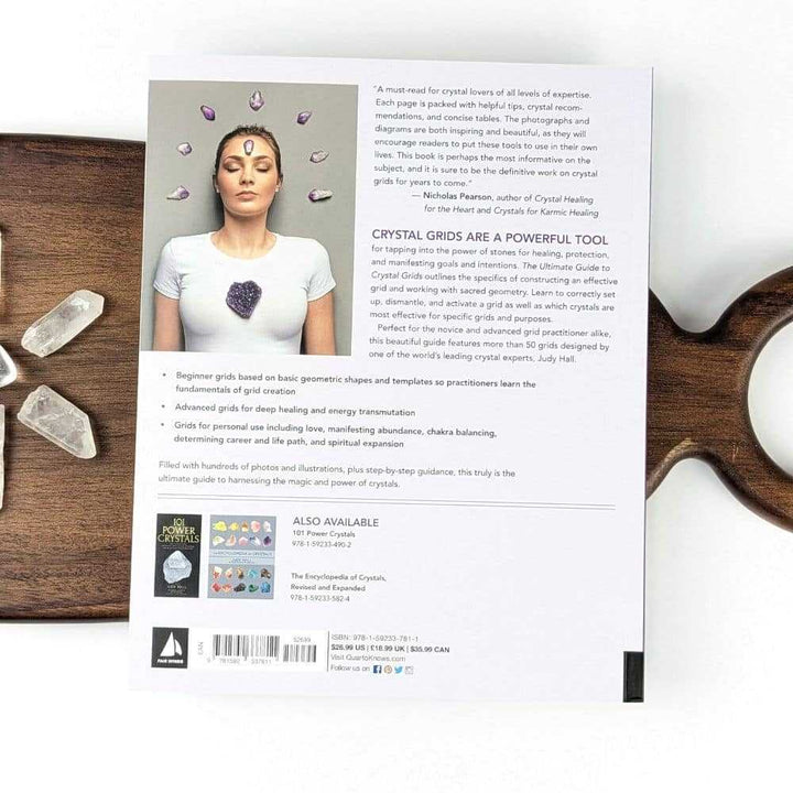 Ultimate Guide to Crystal Grids - Zen Collection