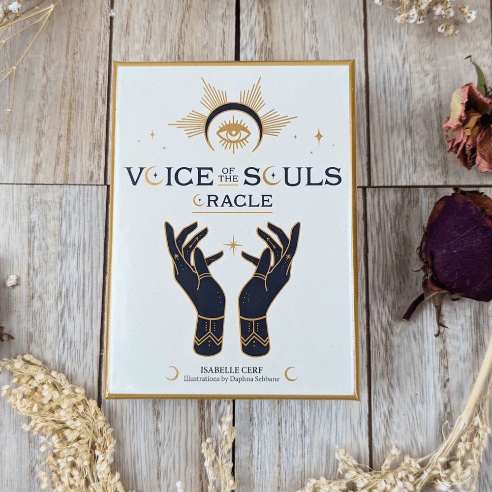 Voice of the Souls Oracle Deck - Spiritual Guidance Cards