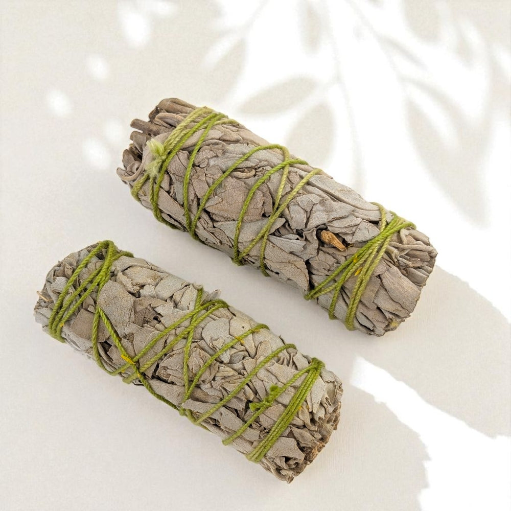 White Sage Stick available at Zen Collection metaphysical store located in Barrie Ontario