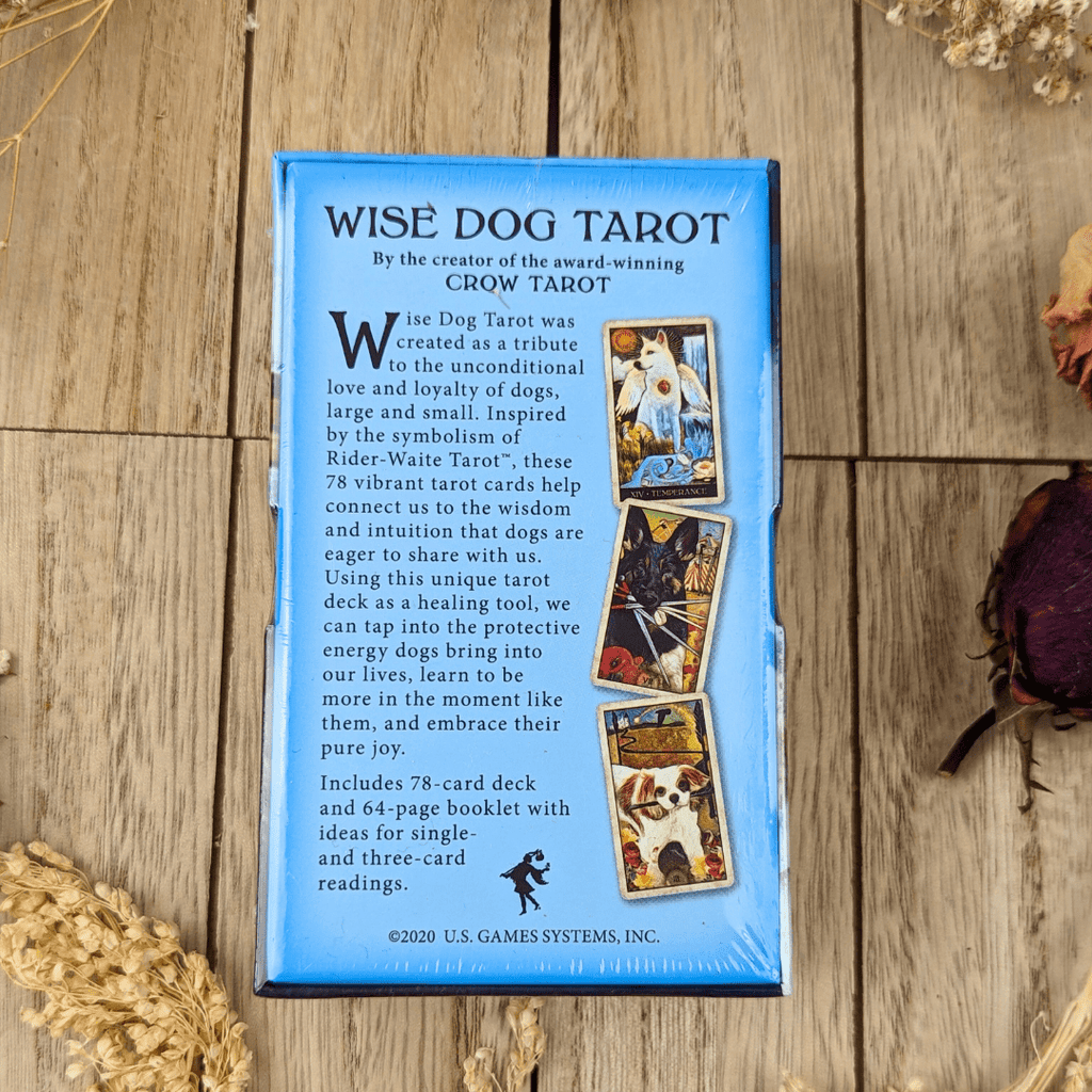 Wise Dog Tarot - Zen Collection