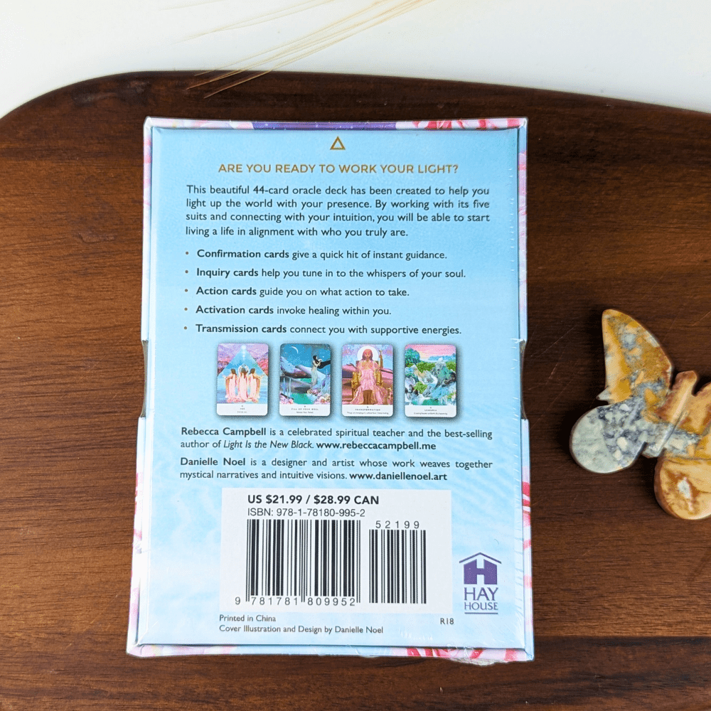 Work Your Light Oracle Cards - Zen Collection