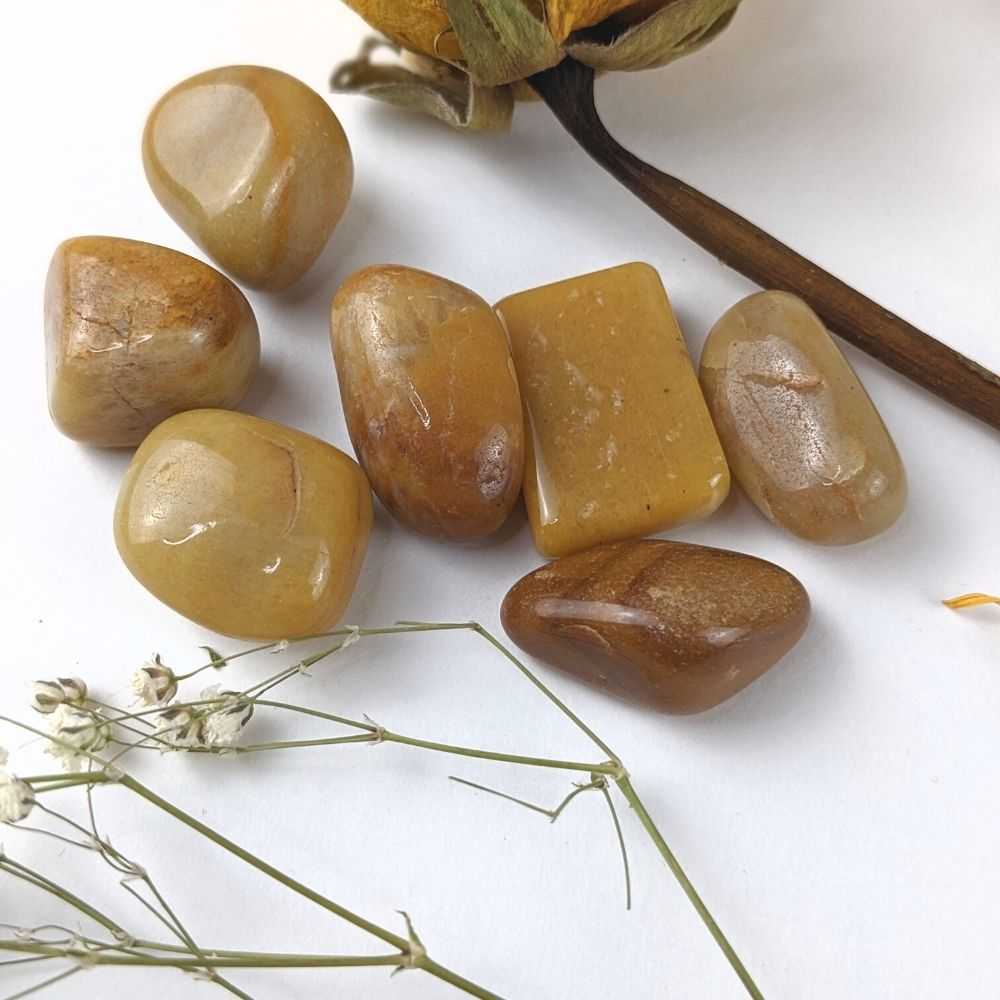 Yellow Aventurine Tumbles - Zen Collection