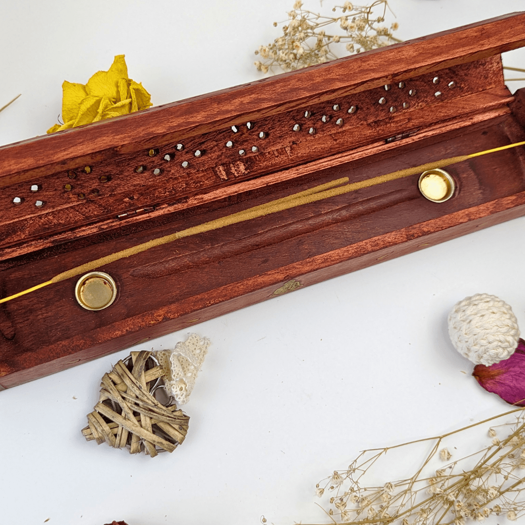 Incense Box Holder - Zen Collection