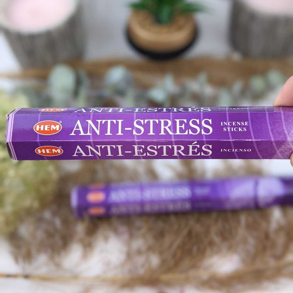 Hem Anti Stress Incense - Zen Collection