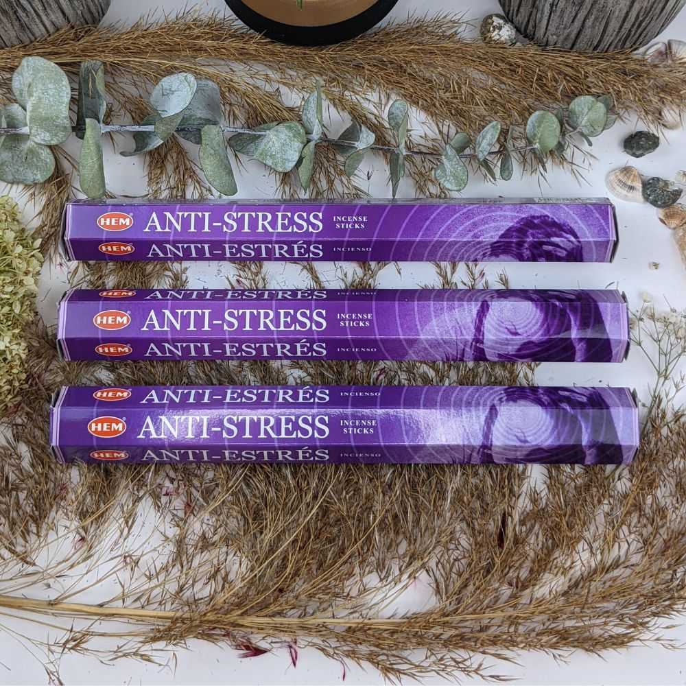 Hem Anti Stress Incense - Zen Collection