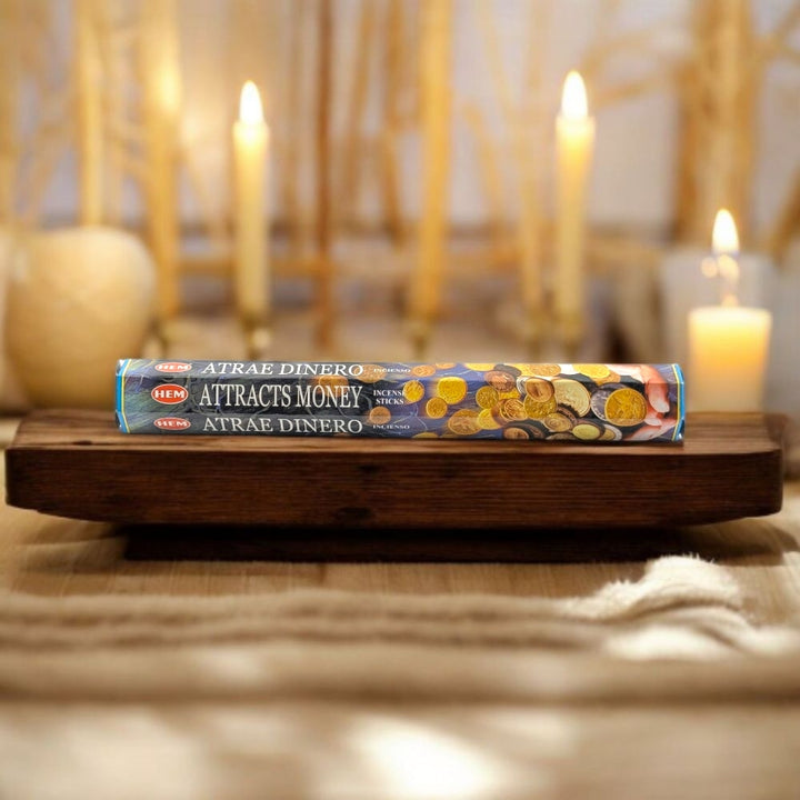 Hem Attracts Money Incense - Zen Collection