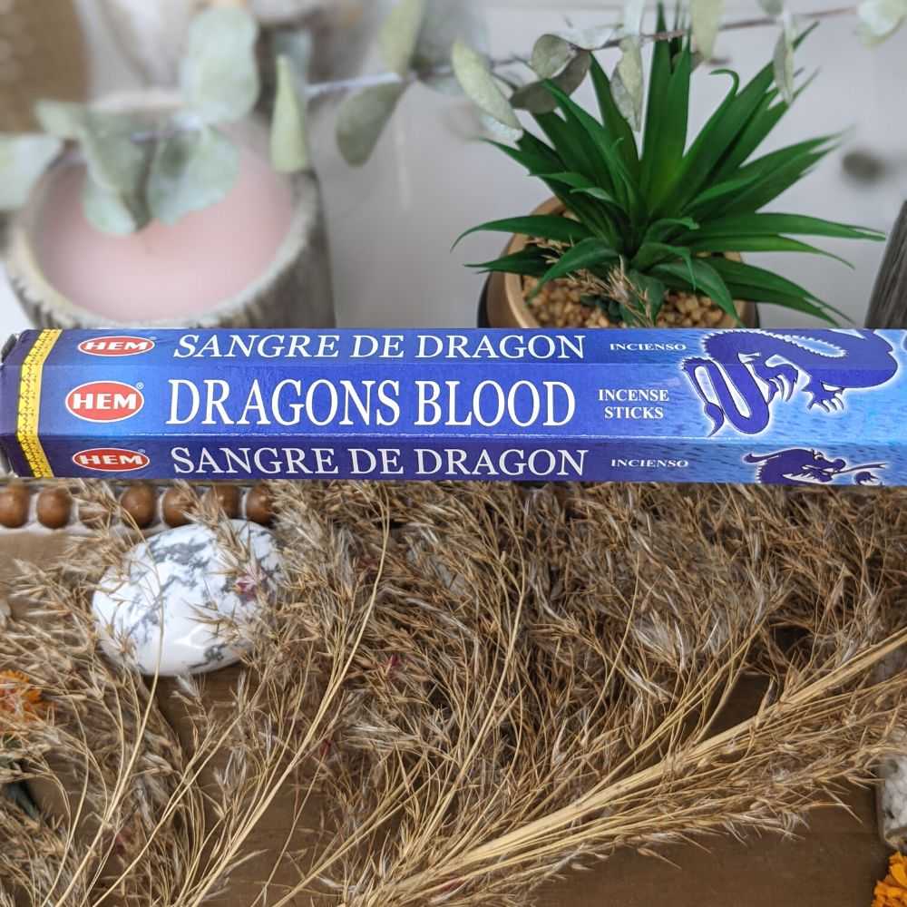 Hem Dragon’s Blood Incense - Zen Collection