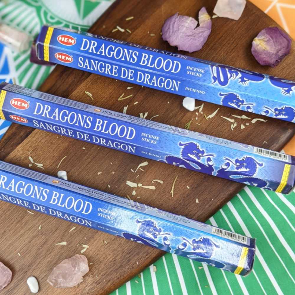 Hem Dragon’s Blood Incense - Zen Collection