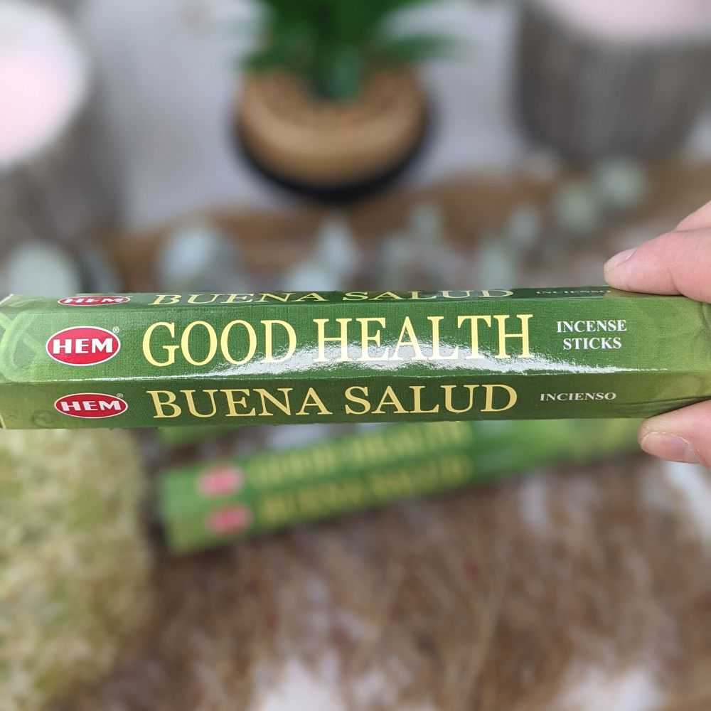 Hem Good Health Incense - Zen Collection