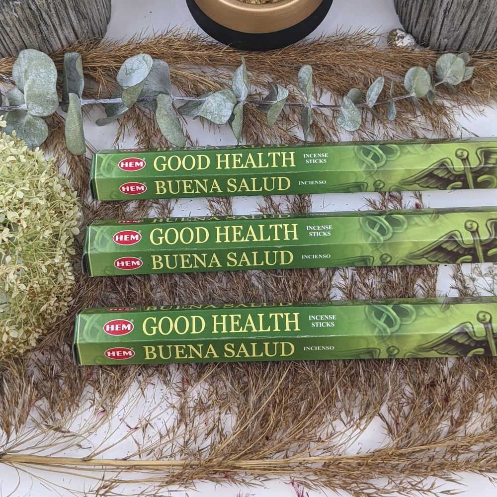 Hem Good Health Incense - Zen Collection