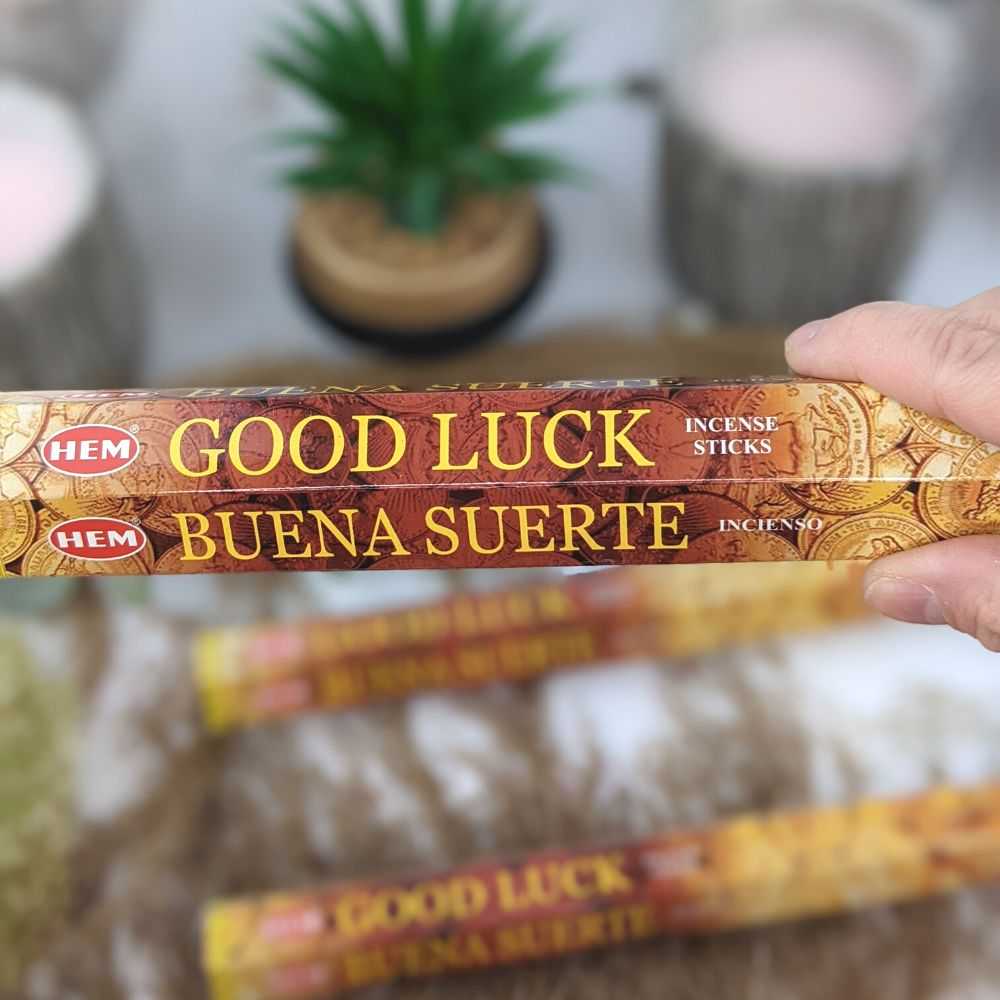 Hem Good Luck Incense - Zen Collection