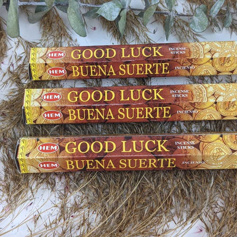 Hem Good Luck Incense - Zen Collection