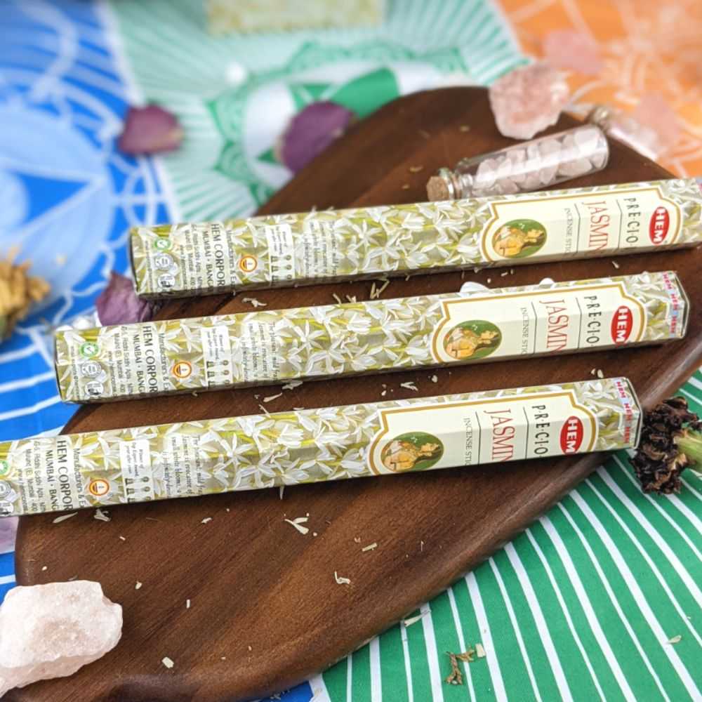 Hem Jasmine Incense - Zen Collection