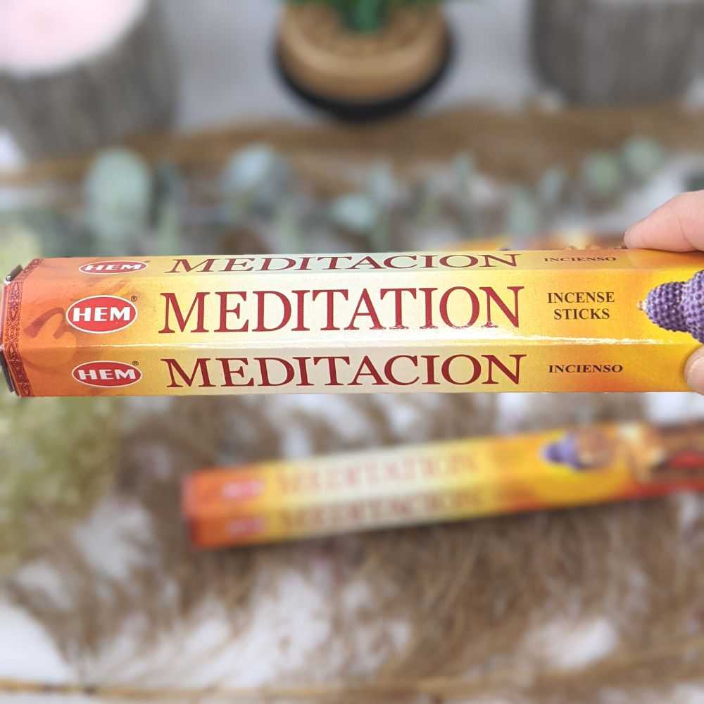 Hem Meditation Incense - Zen Collection