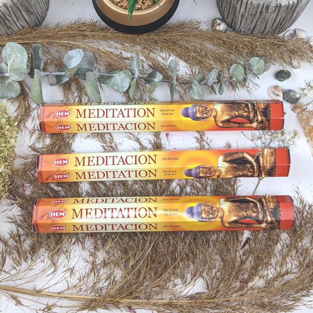 Hem Meditation Incense - Zen Collection