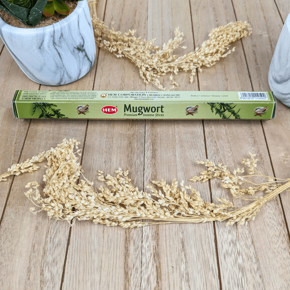 Hem Mugwort Incense - Zen Collection