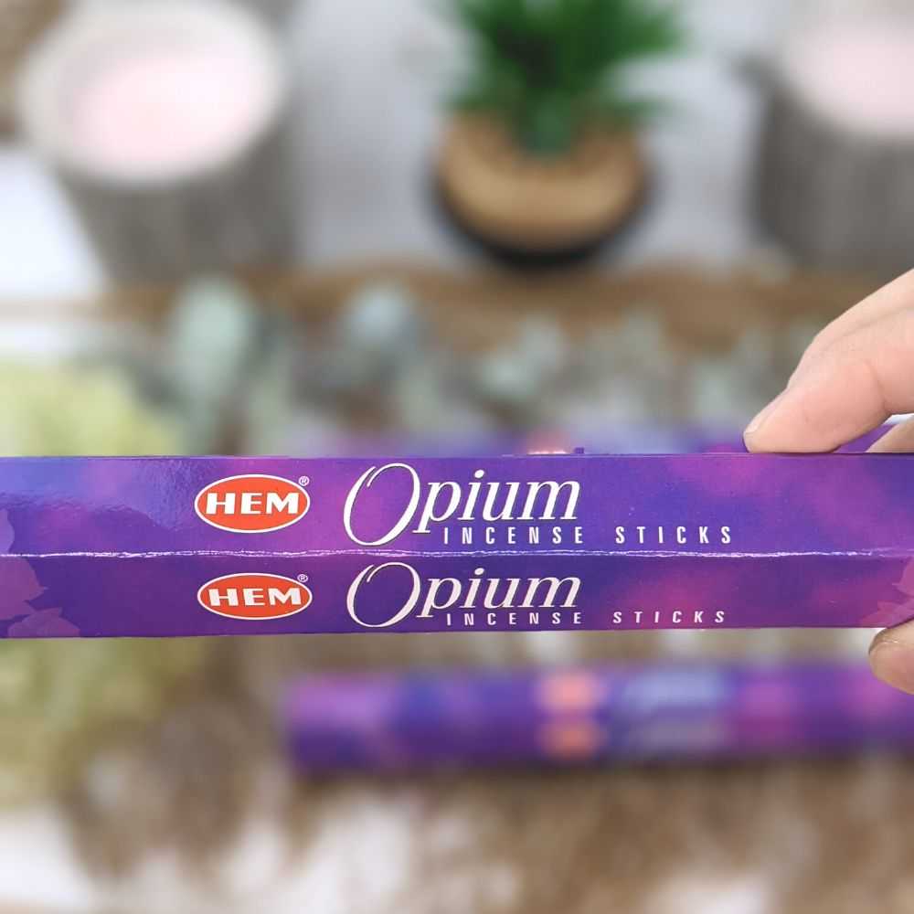 Hem Opium Incense - Zen Collection