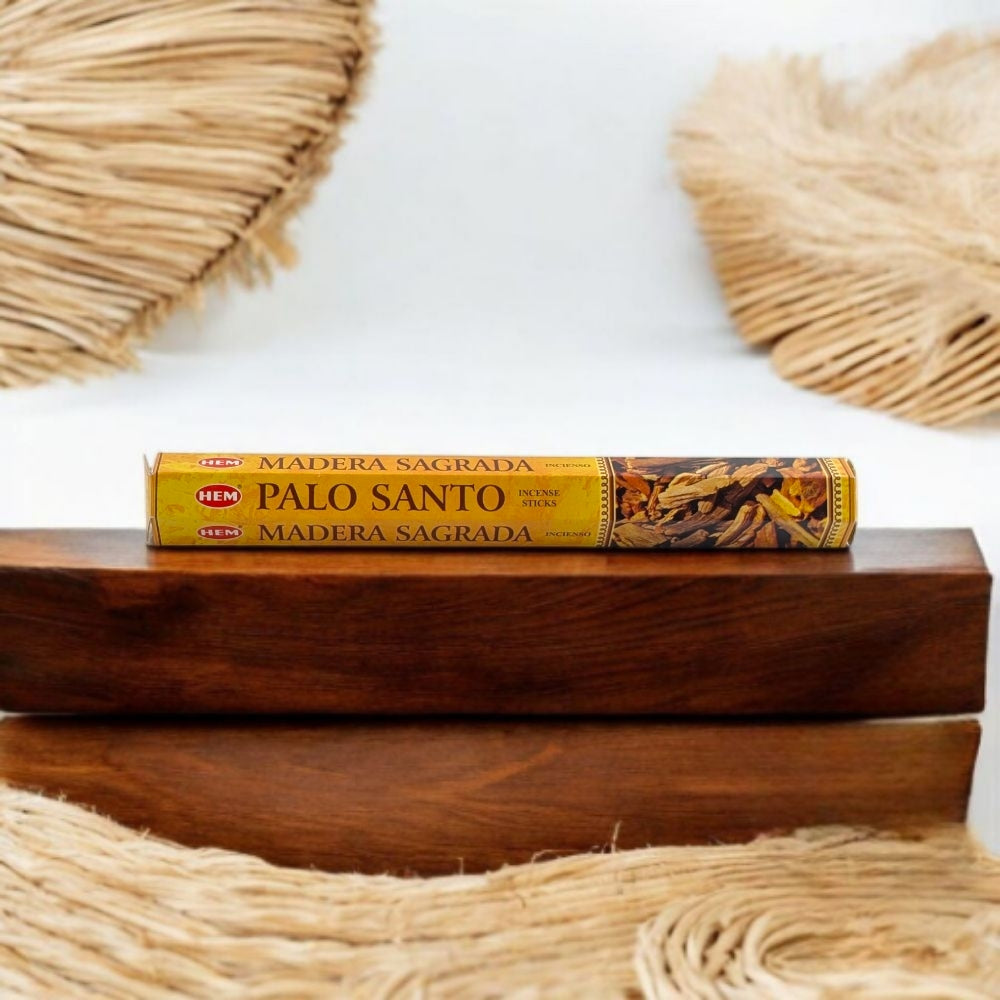 Hem Palo Santo Incense - Zen Collection