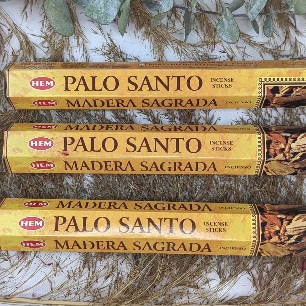 Hem Palo Santo Incense - Zen Collection