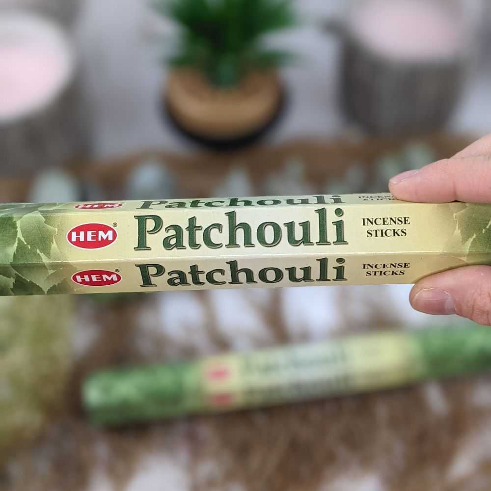 Hem Patchouli Incense - Zen Collection