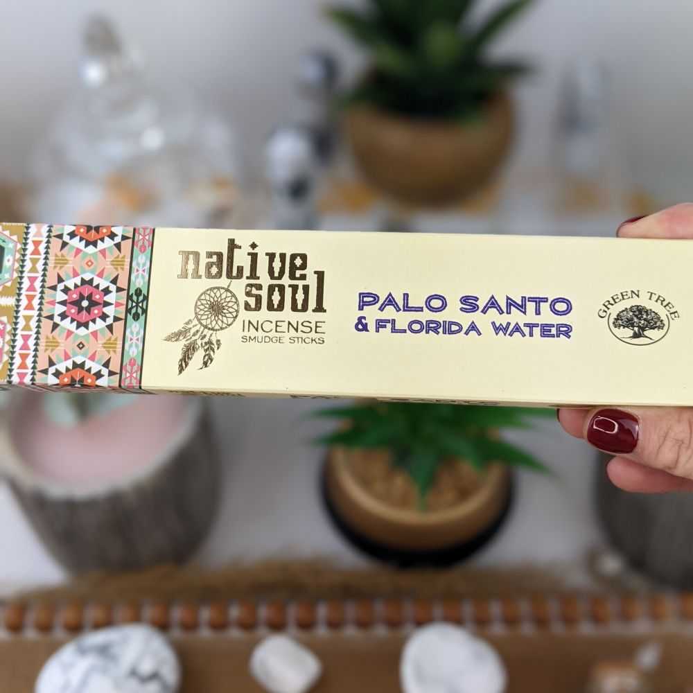 Native Soul – Palo Santo and Florida Water - Zen Collection