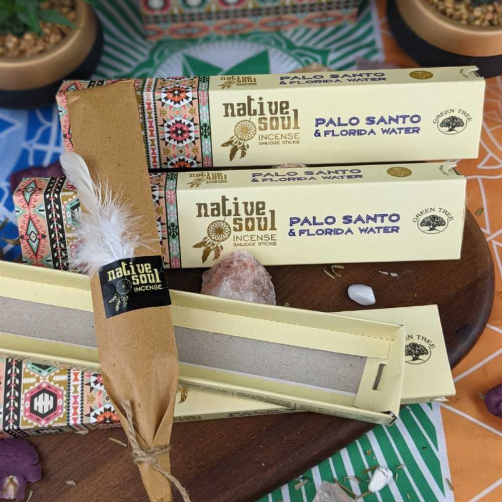 Native Soul – Palo Santo and Florida Water - Zen Collection