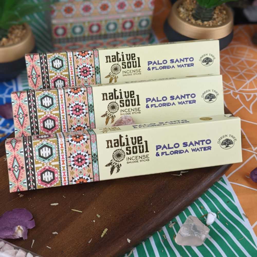 Native Soul – Palo Santo and Florida Water - Zen Collection