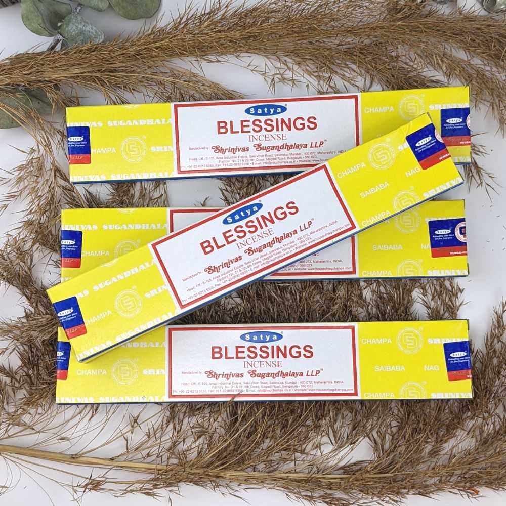 Satya Blessings Incense - Zen Collection