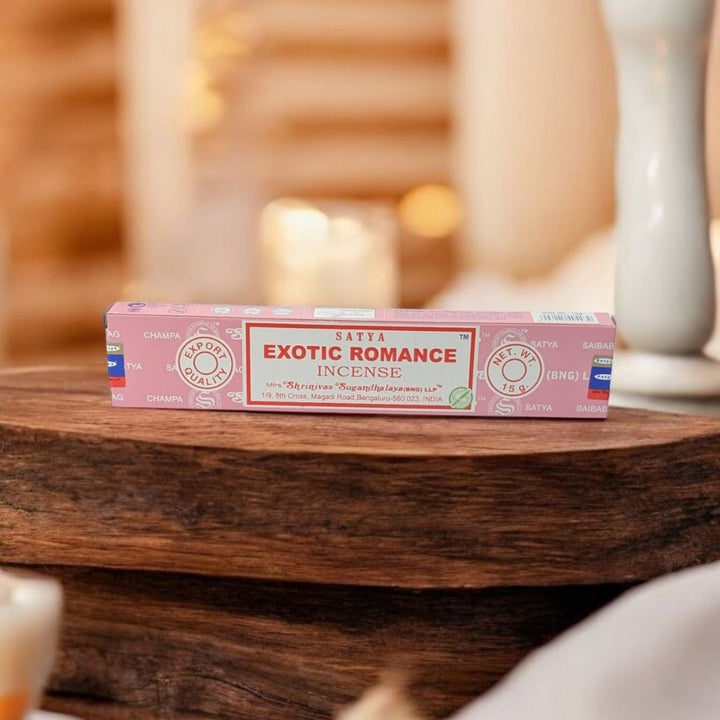 Satya Romance Incense - Zen Collection