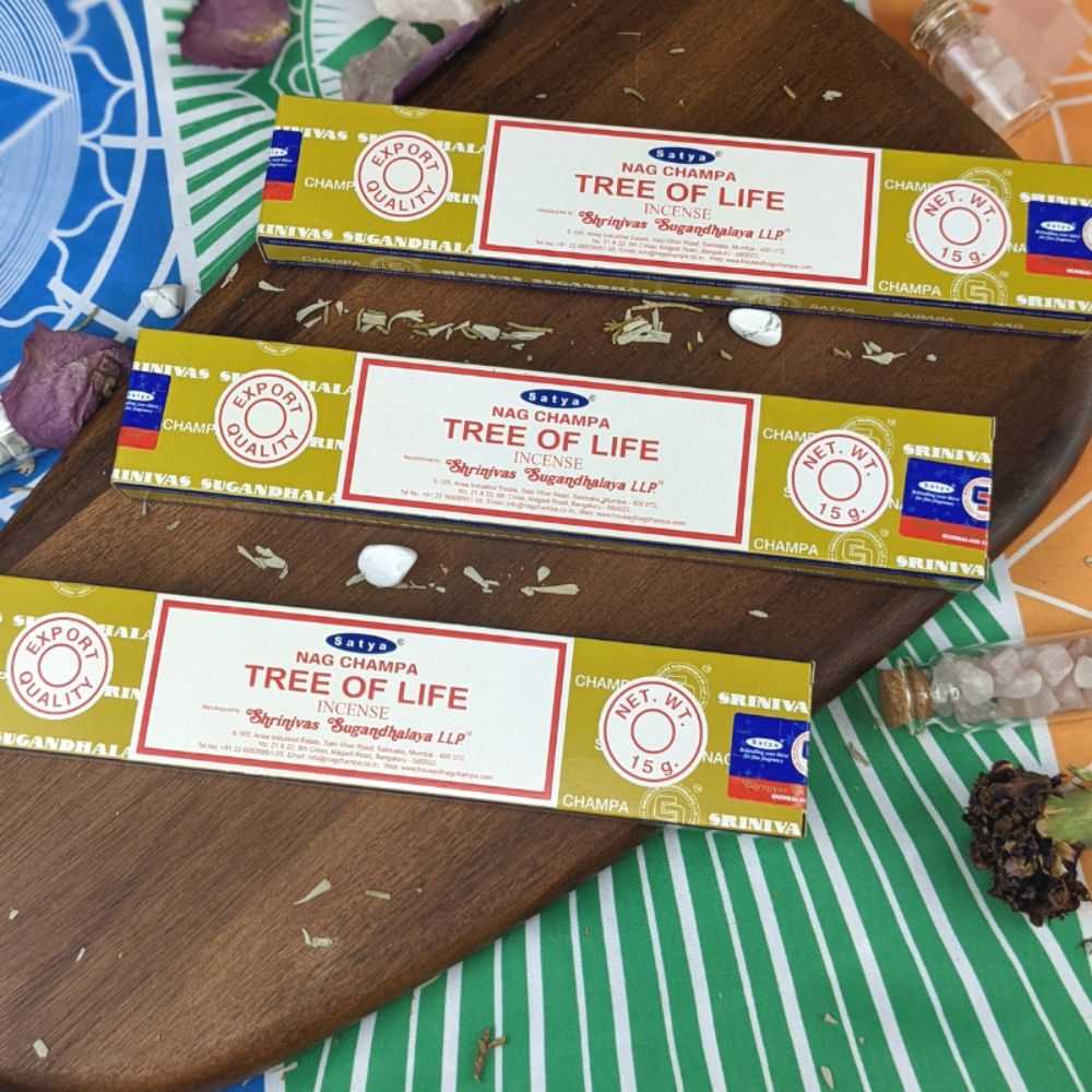 Satya Tree of Life Incense - Zen Collection