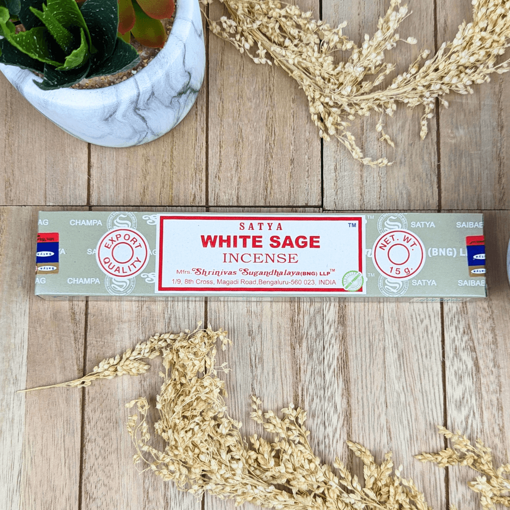 Satya White Sage - Zen Collection