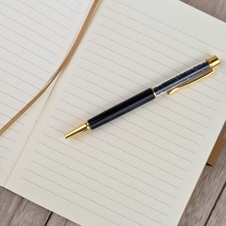 Beige Vegan Leather Journal