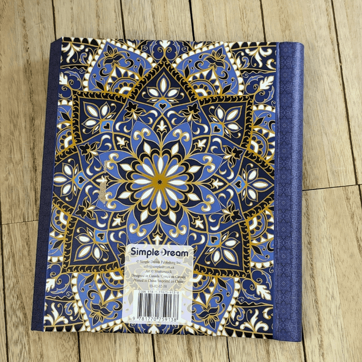 Blue Mandala Journal