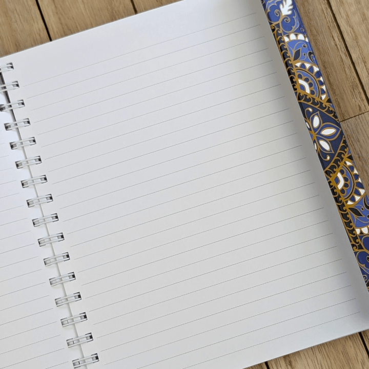 Blue Mandala Journal