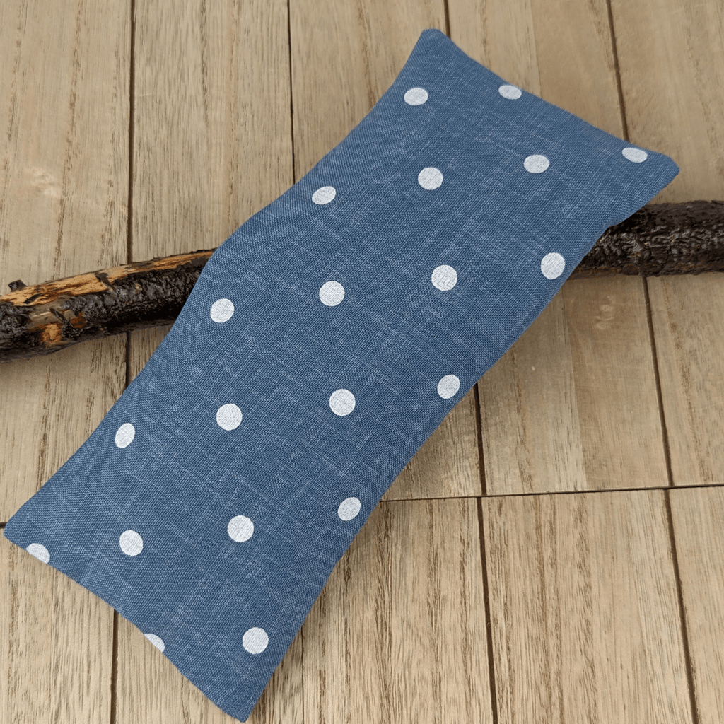 Blue Polka Dot Pillow Set - Zen Collection