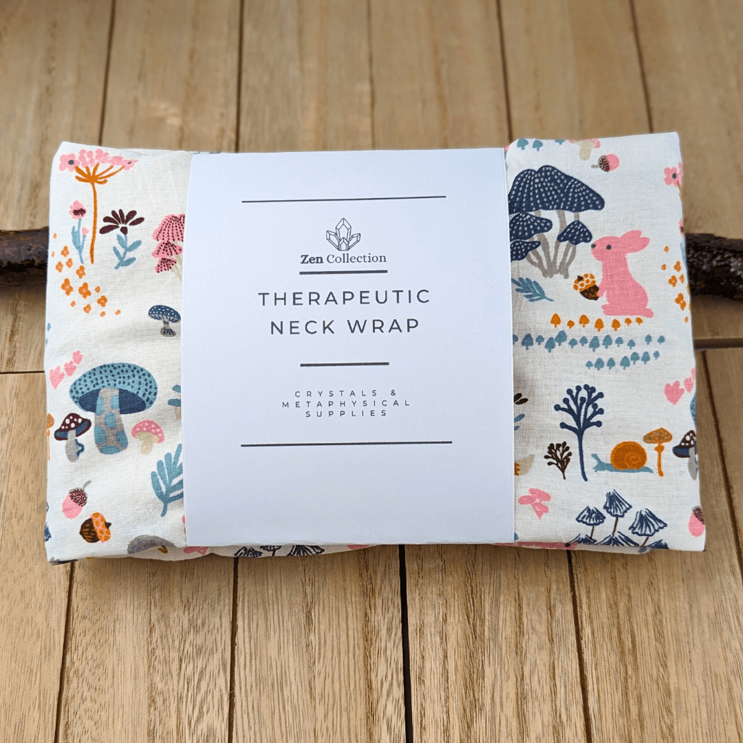 Forest Friends Neck Wrap | Soothe Headaches & Cramps – Zen Collection