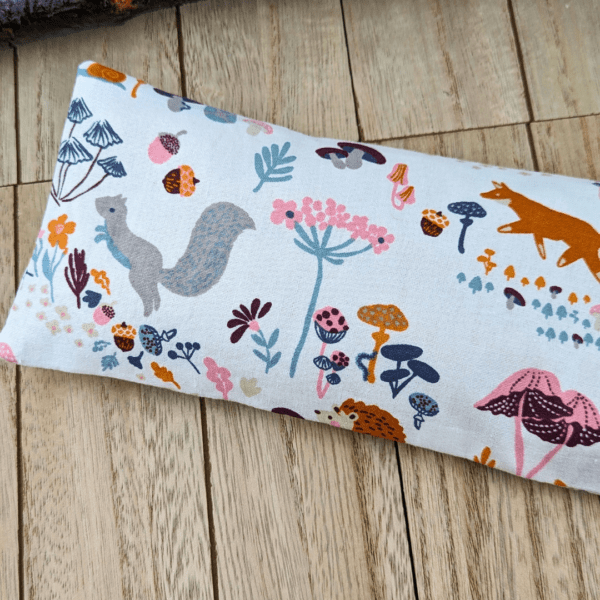 Nature-inspired pillow set for relaxation and mindfulness