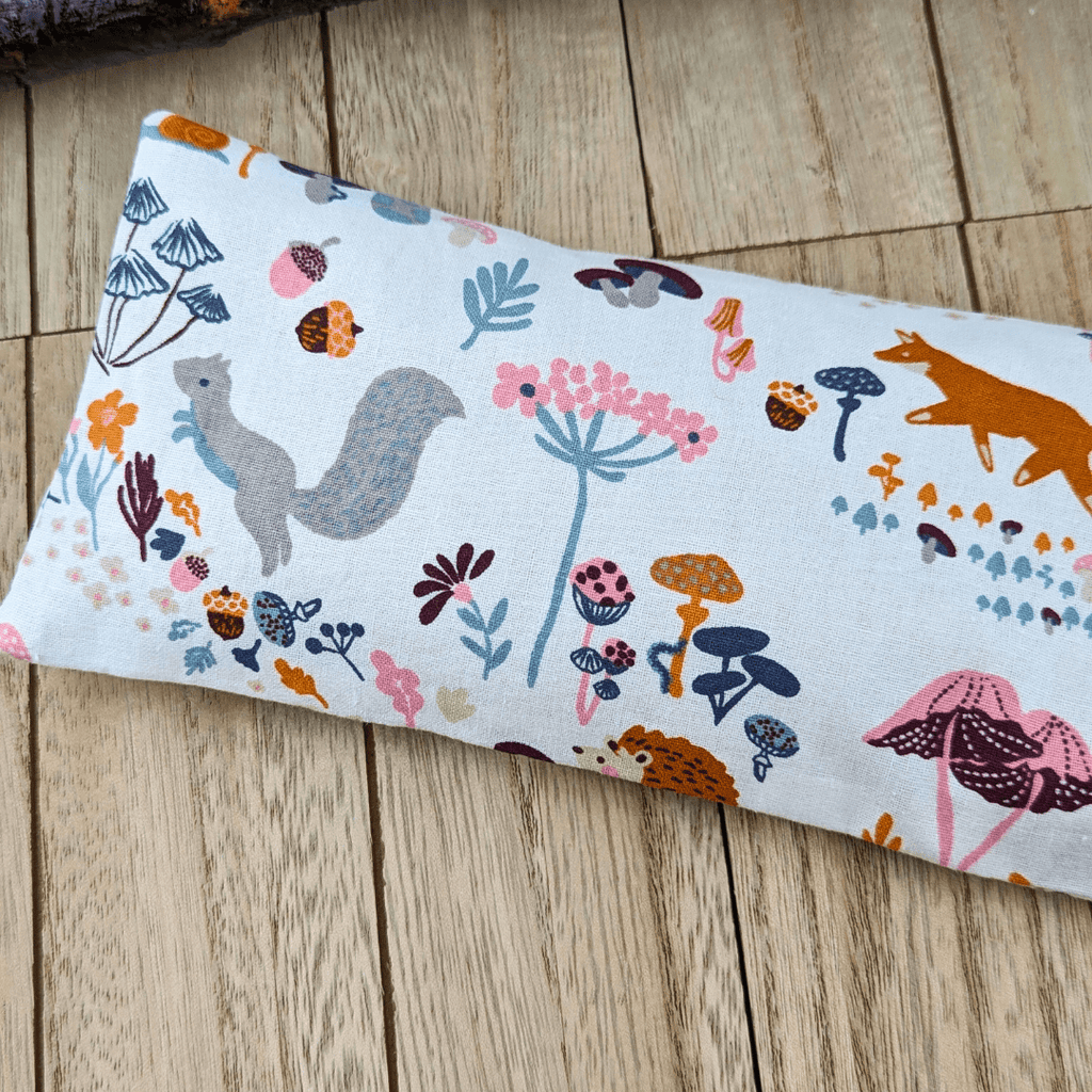 Forest Friends aromatherapy eye pillow for sleep and meditation