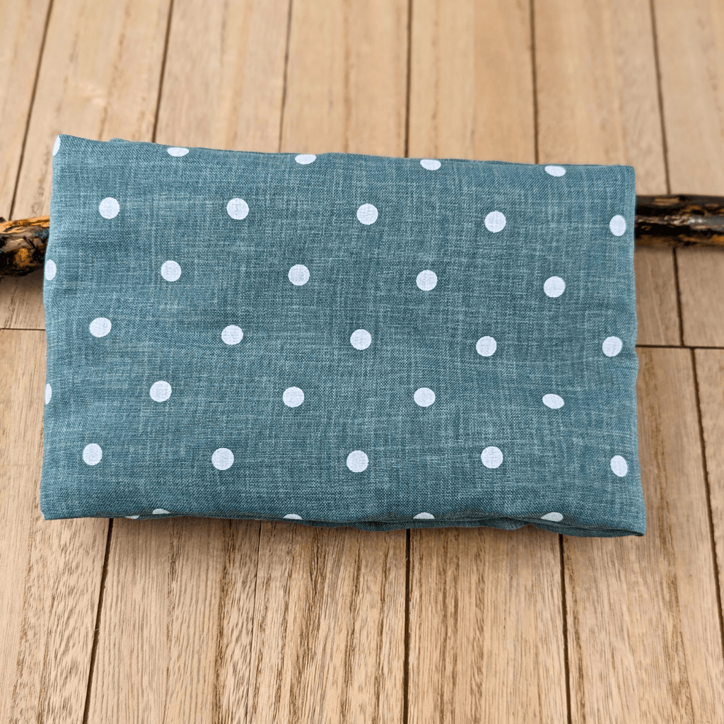 Green Polka Dot Pillow Set - Zen Collection