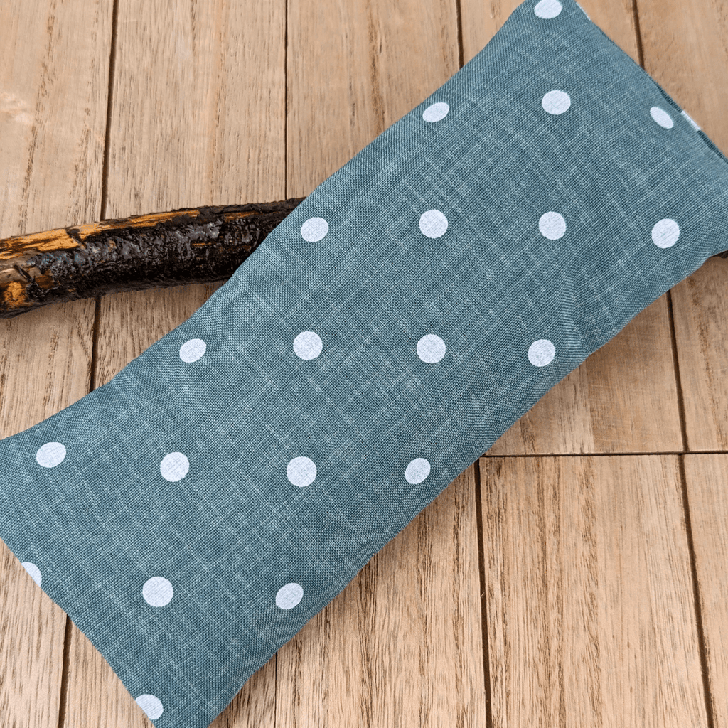 Green Polka Dot Pillow Set - Zen Collection