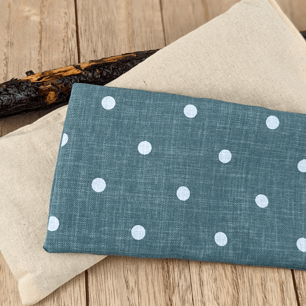 Green Polka Dot Pillow Set - Zen Collection