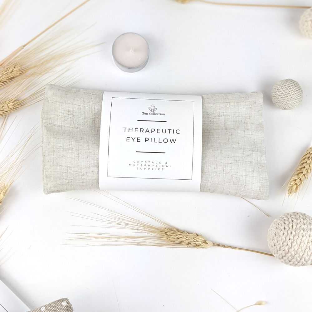 Light Sand Weighted Eye Pillows - Zen Collection