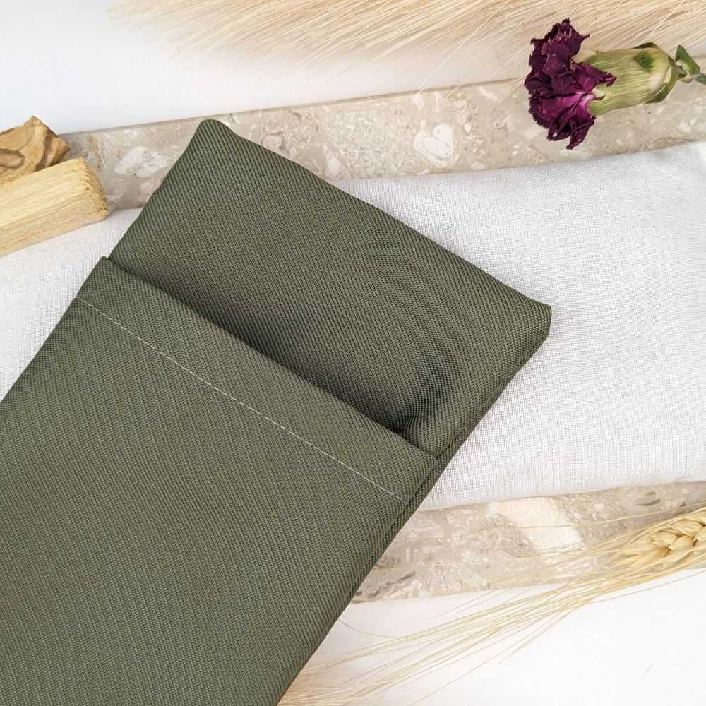 Sage Green Weighted Eye Pillow - Zen Collection