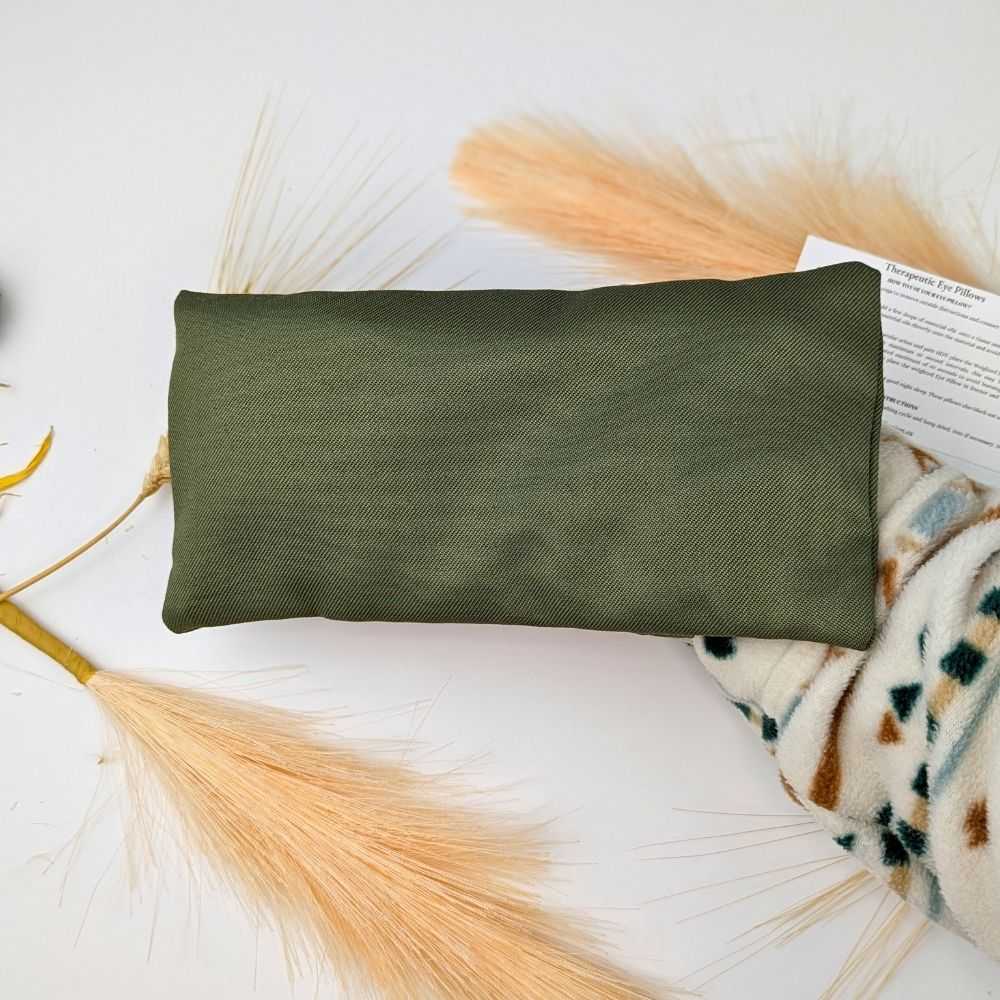 Sage Green Weighted Eye Pillow - Zen Collection