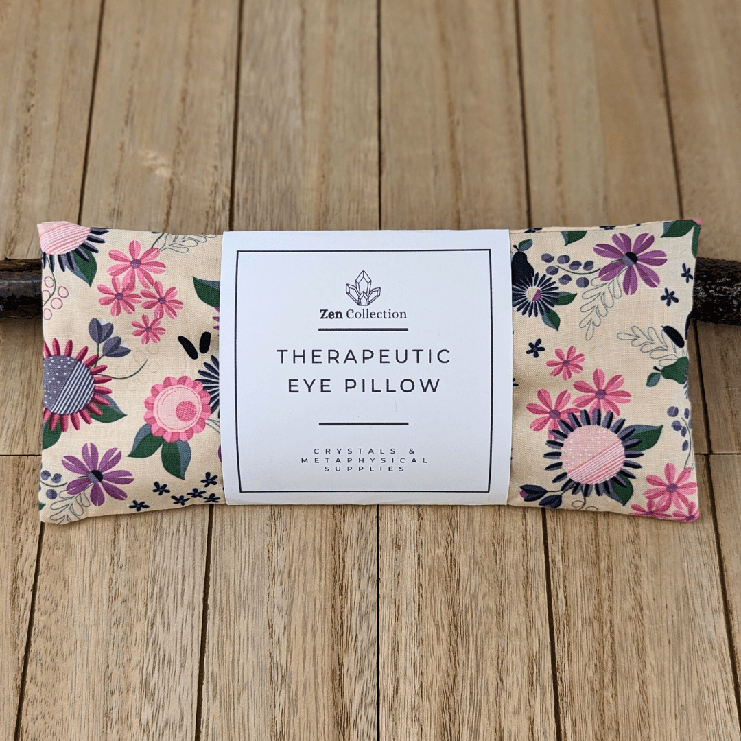 Spring Blossom Weighted Eye Pillow by Zen Collection