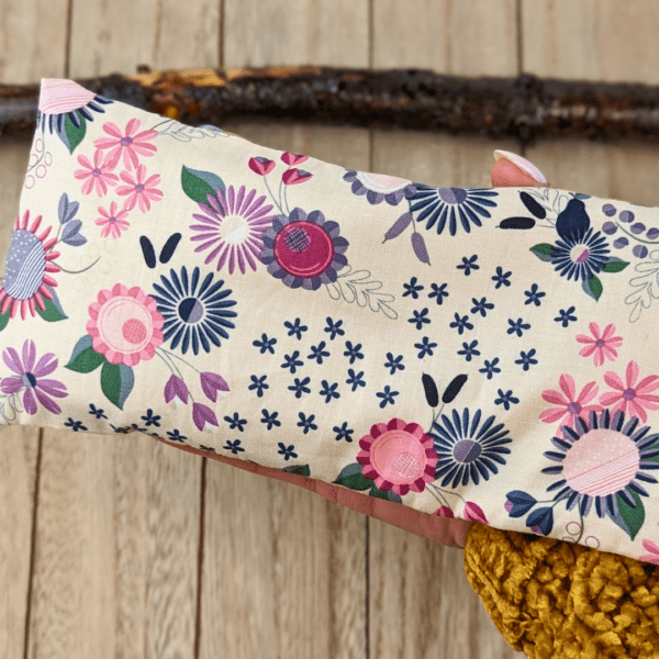 Zen Collection floral eye pillow for comfort and mindfulness