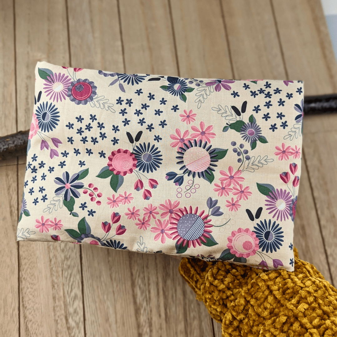 Spring Blossom Weighted Neck Wrap by Zen Collection