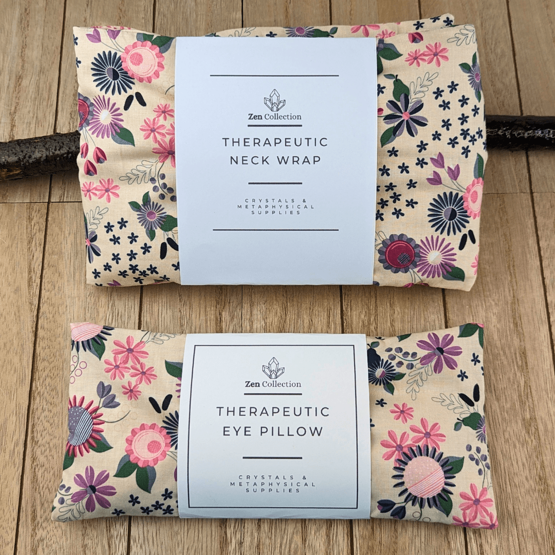 Spring Blossom Weighted Pillow Set by Zen Collection
